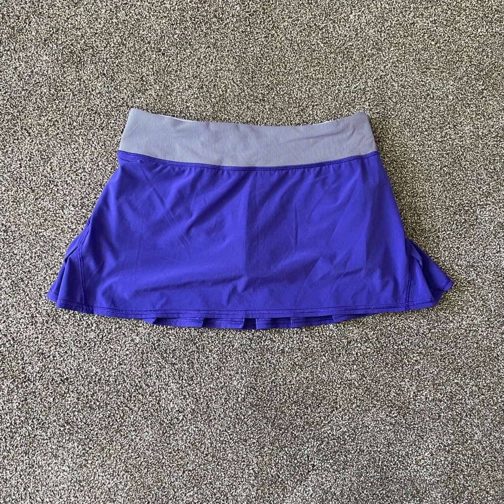 Lululemon Purple Tennis Skirt Size 6